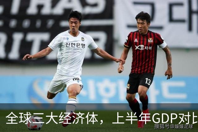 全球三大经济体，上半年GDP对比：美16万亿，欧盟11万亿，中国呢