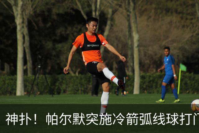 神扑！帕尔默突施冷箭弧线球打门，金斯基飞身扑出