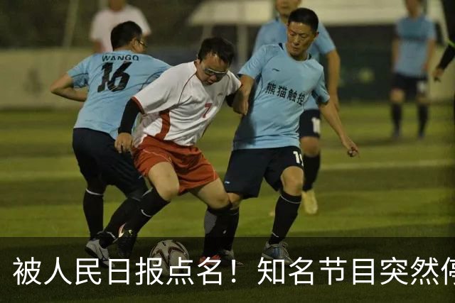 被人民日报点名！知名节目突然停更