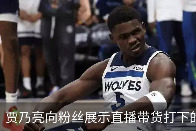 贾乃亮向粉丝展示直播带货打下的江山，参观衣帽间