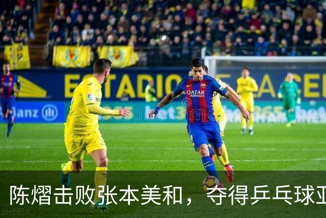 陈熠击败张本美和，夺得乒乓球亚锦赛女单冠军