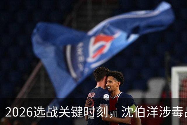 2026选战关键时刻，沈伯洋涉毒品视频疯传！赵少康已成为重要变数